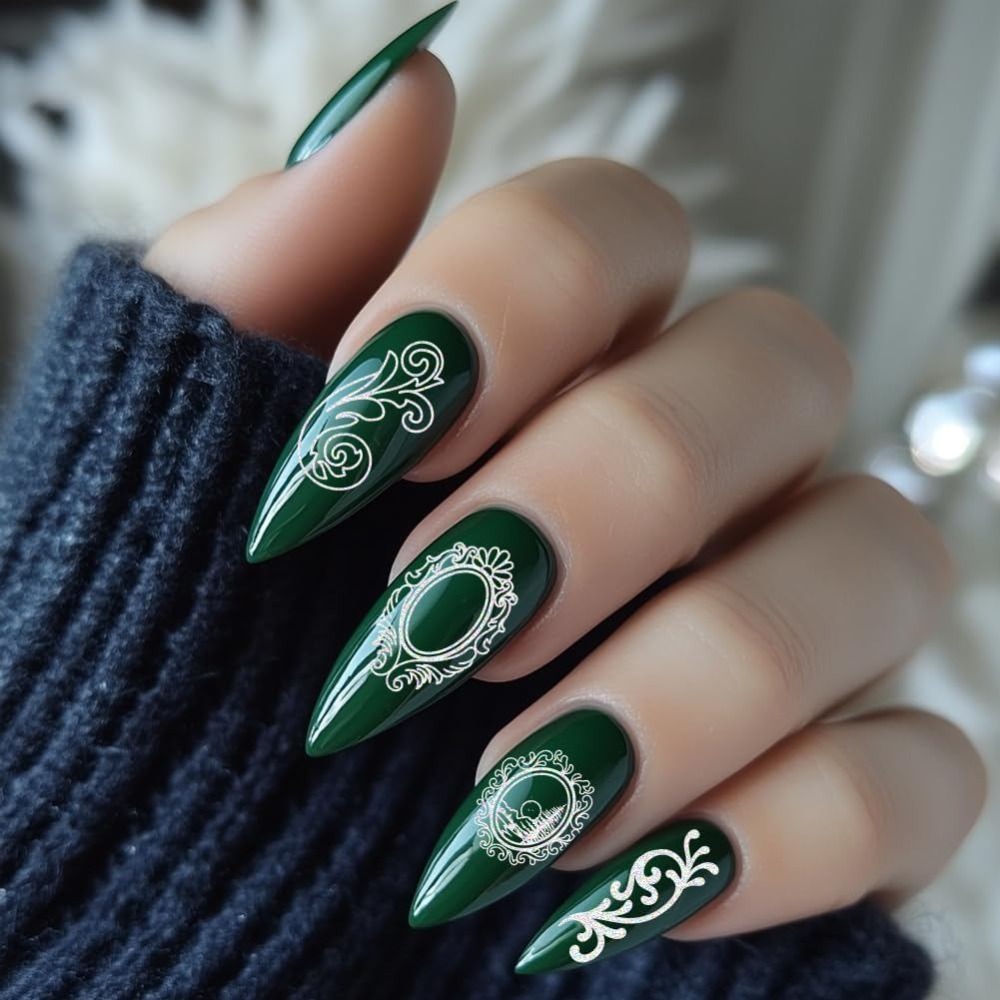 3 szt. Vintage Płytki do Stemp – Nail Art Motif recenzja i cena