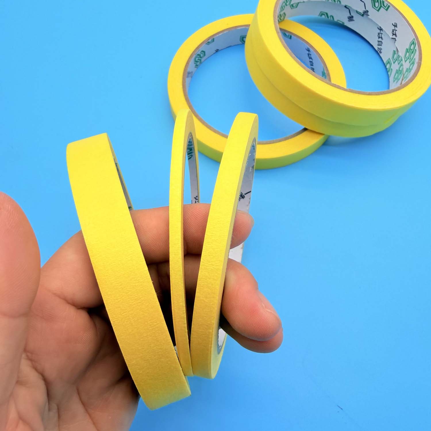 Taśma maskująca żółta w 3 rozm – Nail Art Yellow recenzja i cena