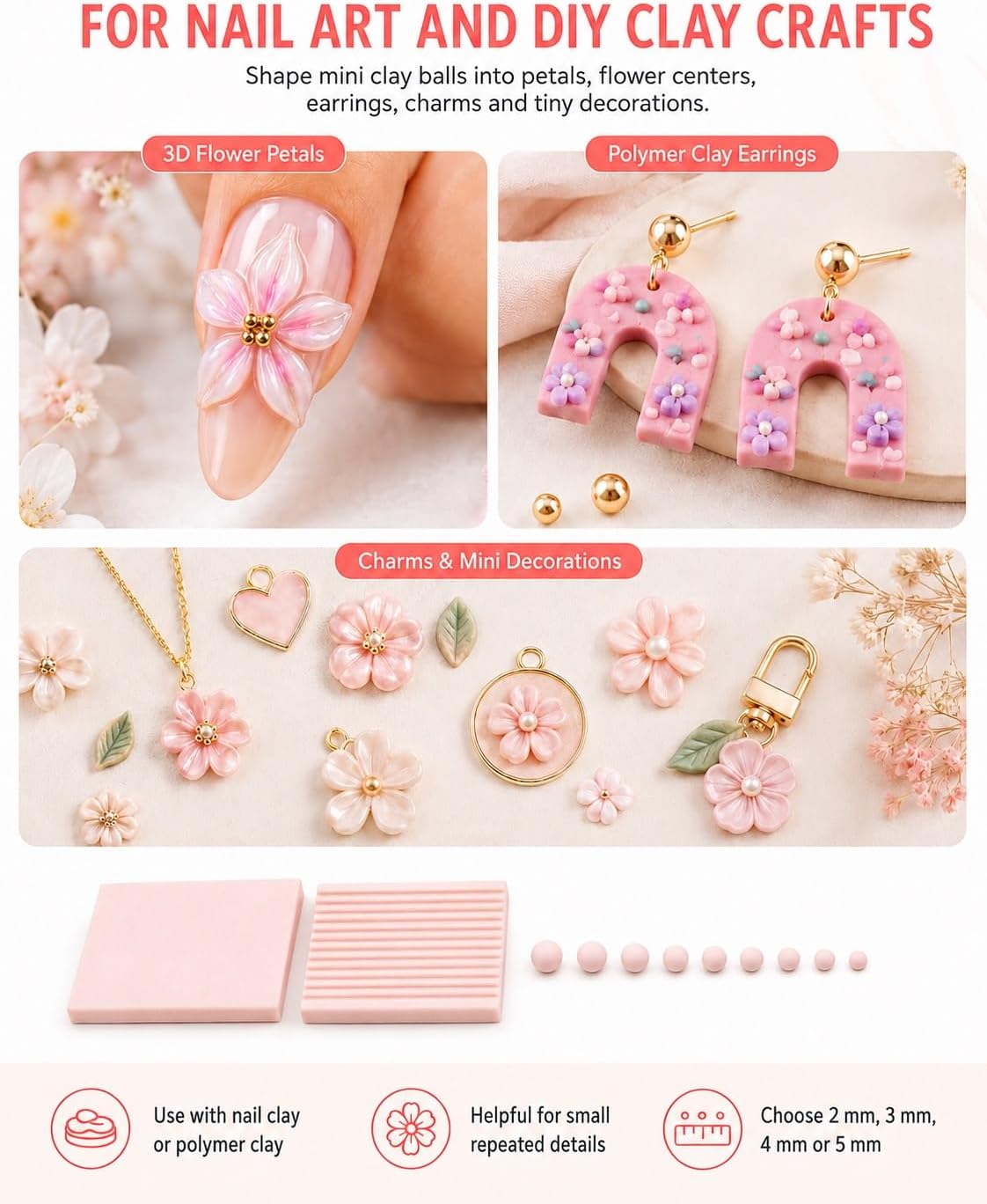 4 sztuki narzędzi do tworzenia – Nail Art Jelly recenzja i cena