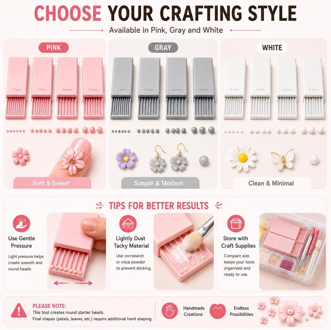 4 sztuki narzędzi do tworzenia – Nail Art Jelly recenzja i cena