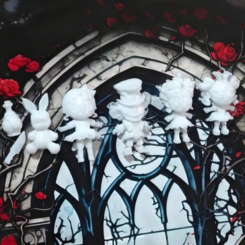 Forma silikonowa do zdobienia  – Nail Art Gothic recenzja i cena