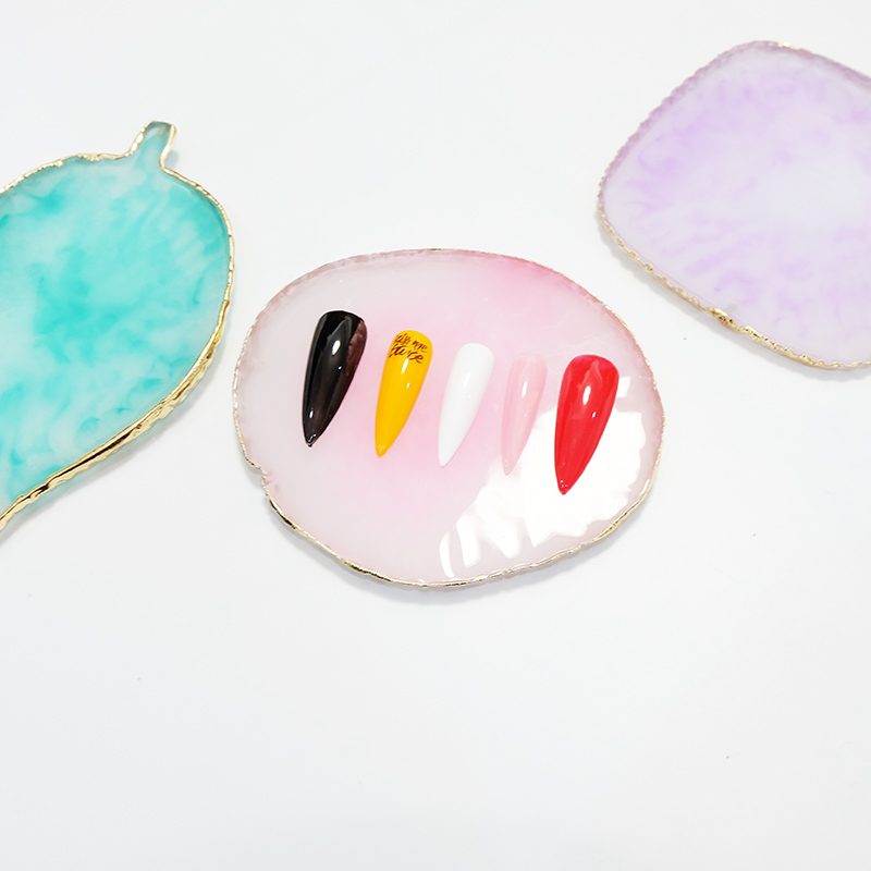Paleta kolorów kamienia żywicz – Nail Art Motif recenzja i cena