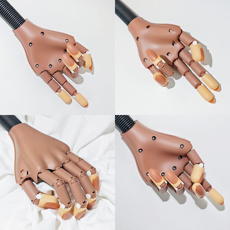 Ręka treningowa do paznokci z  – Nail Art Quotes recenzja i cena