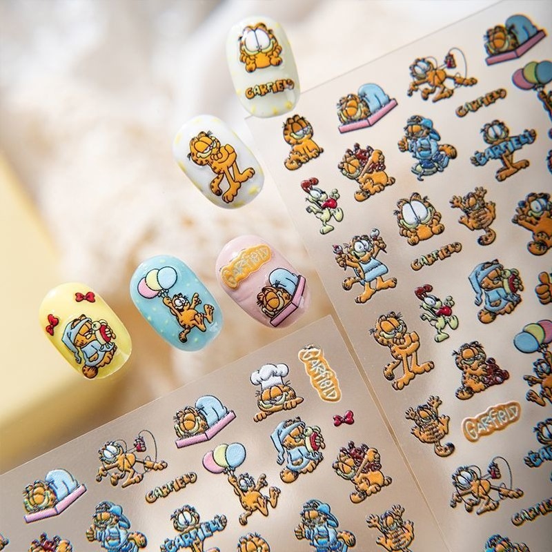 Nowe naklejki na paznokcie Gar – Nail Art Quotes recenzja i cena