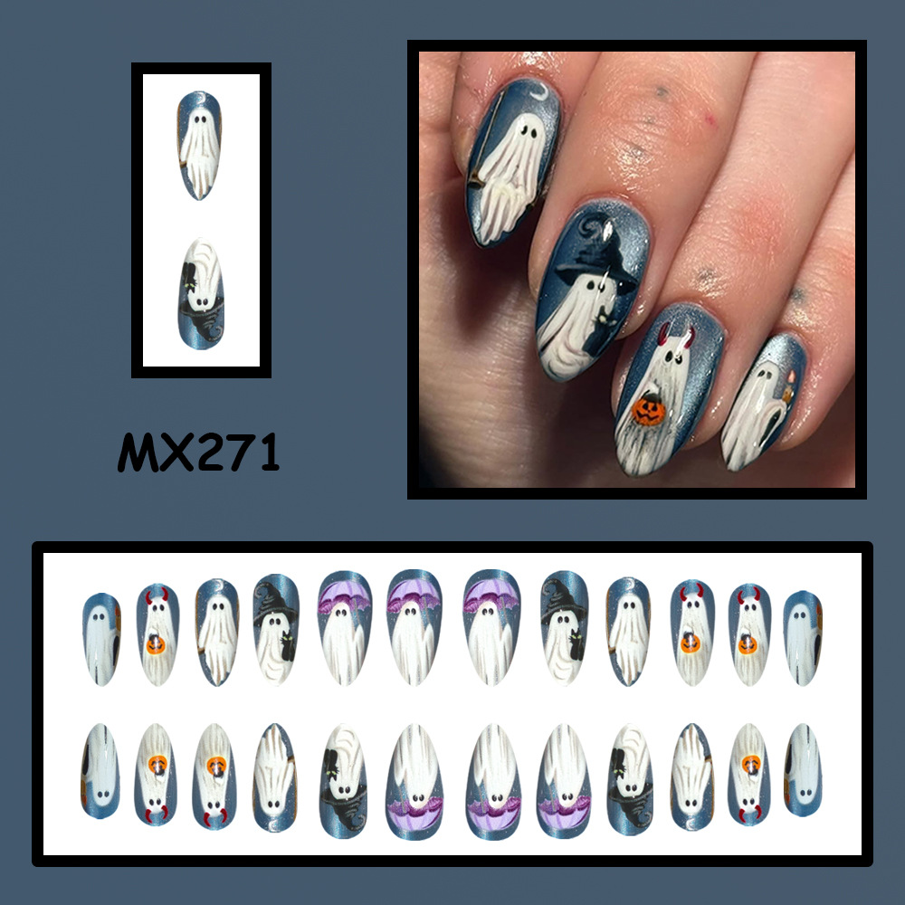 24 szt. Halloweenowe paznokcie – Nail Art Jelly recenzja i cena