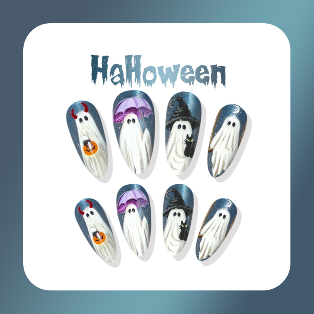 24 szt. Halloweenowe paznokcie – Nail Art Jelly recenzja i cena