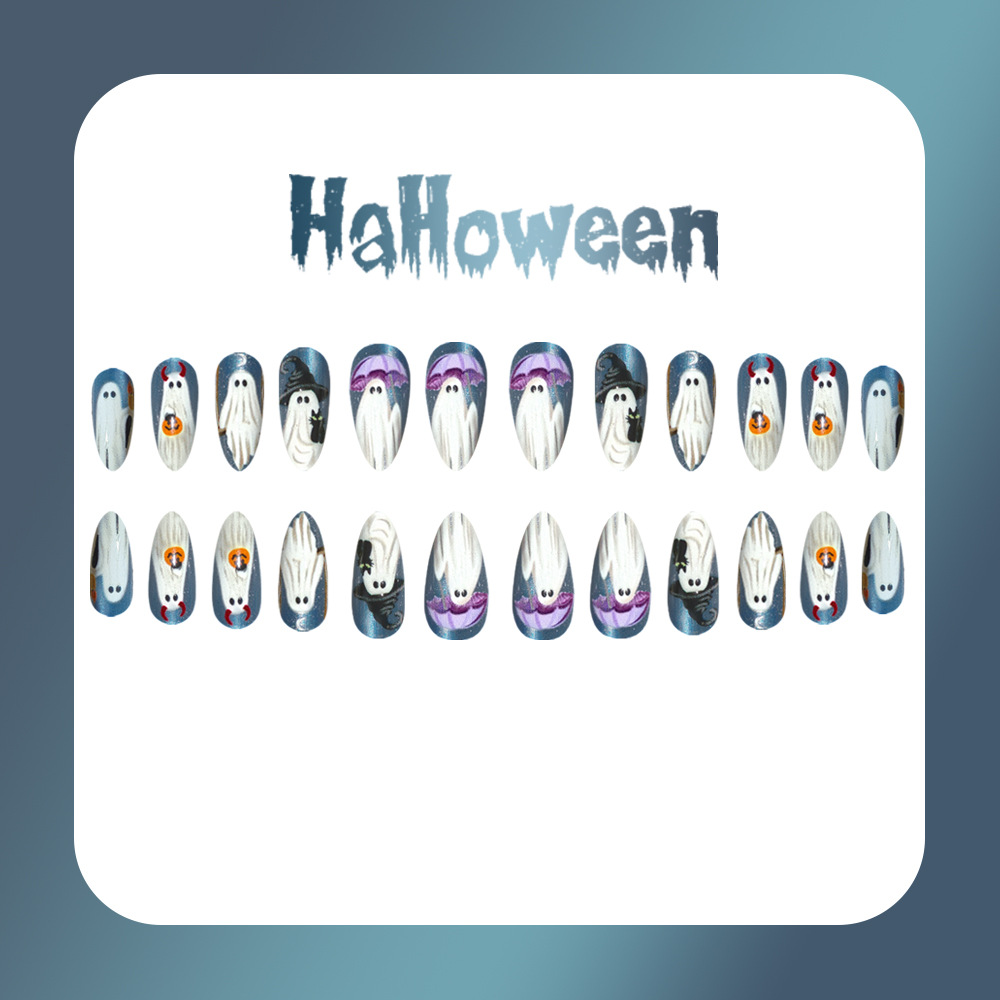 24 szt. Halloweenowe paznokcie – Nail Art Jelly recenzja i cena