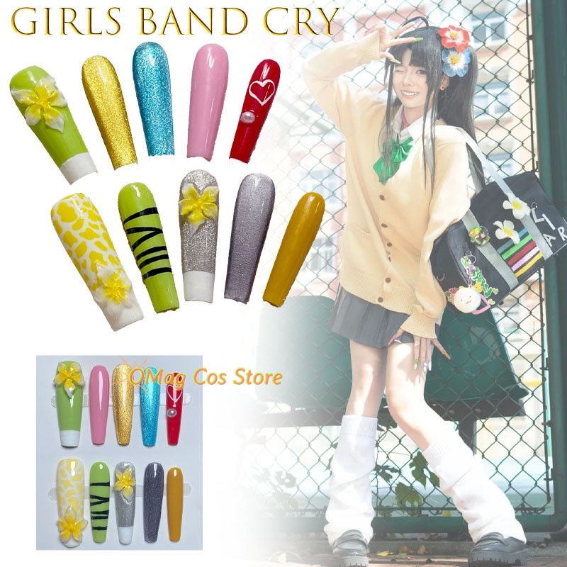 Sztuczne paznokcie Girls Band  – Nail Art Nail Art recenzja i cena