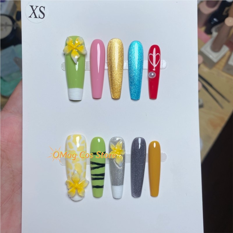 Sztuczne paznokcie Girls Band  – Nail Art Nail Art recenzja i cena