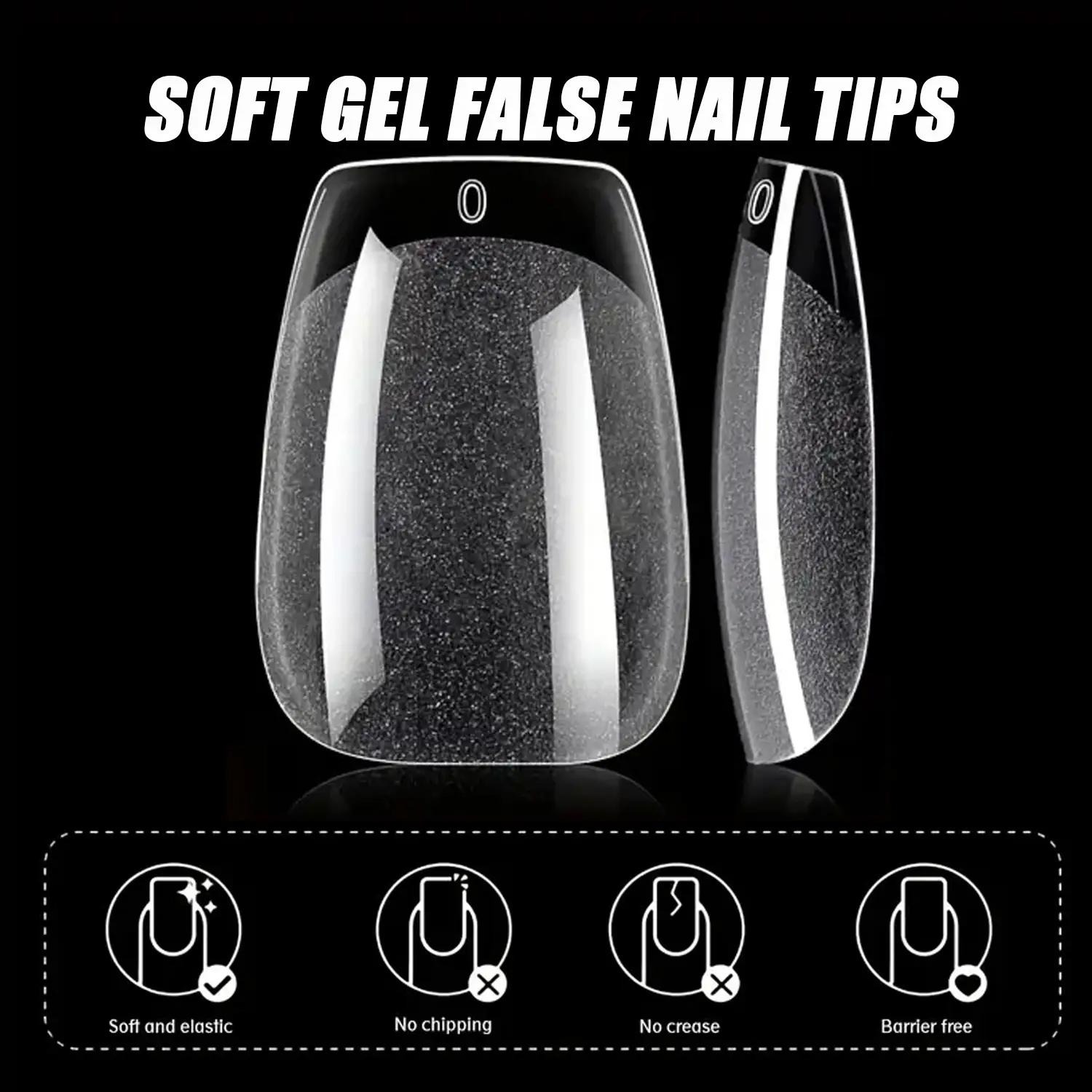 120 szt. Tipsy do paznokci w k – Nail Art Xl recenzja i cena