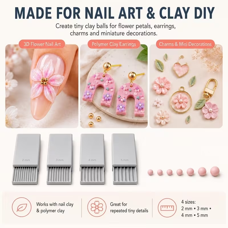 Narzędzie do tworzenia kul z ż – Nail Art Nail Art recenzja i cena