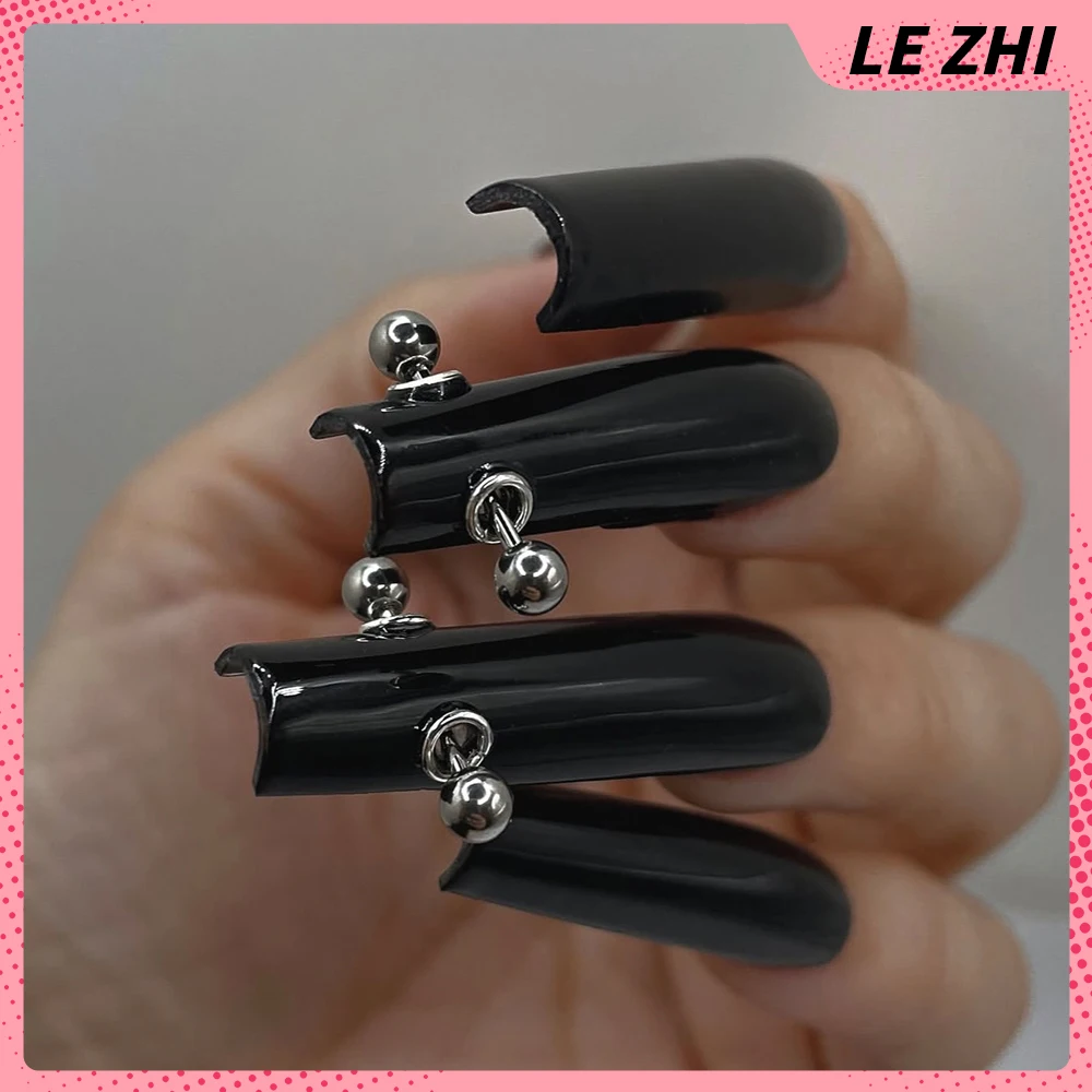 Y2K Spice Girls 10 szt. Ręczni – Nail Art Gothic recenzja i cena