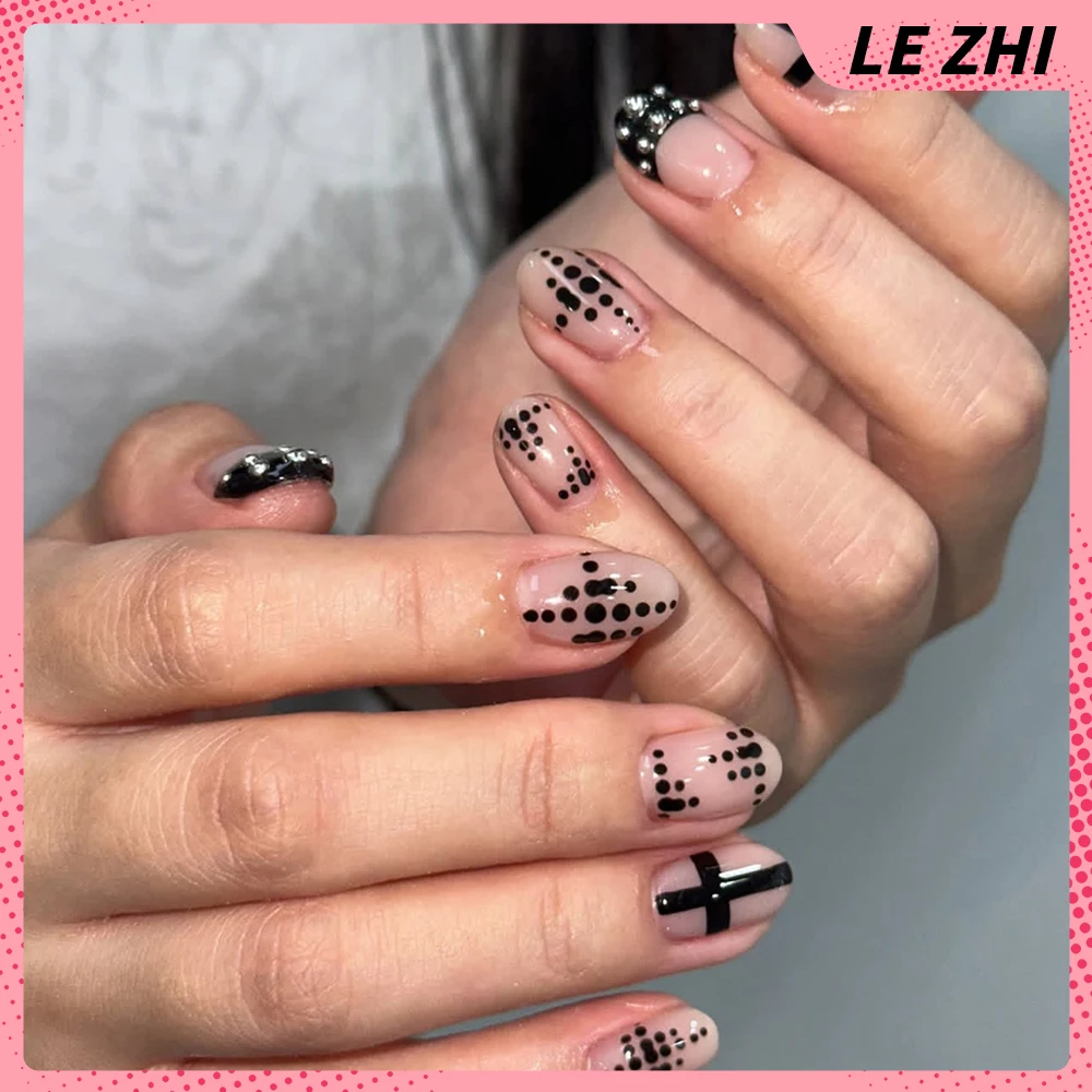Y2K Spice Girls 10 szt. Ręczni – Nail Art Gothic recenzja i cena