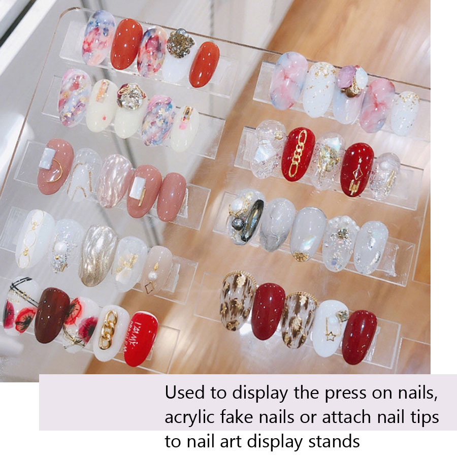 Końcówki do paznokci Dwustronn – Nail Art Quotes recenzja i cena