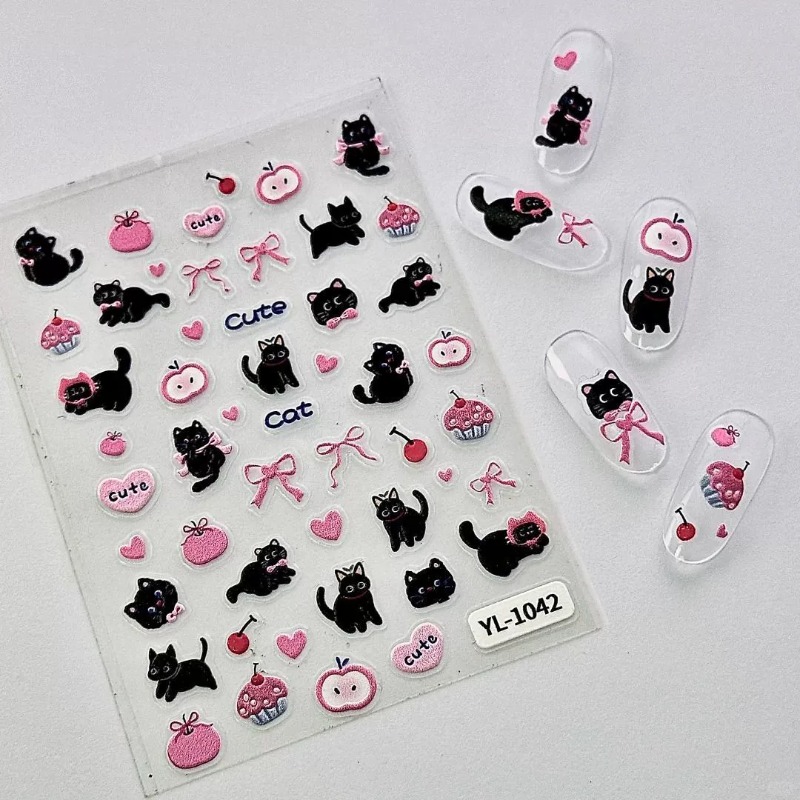 Urocza kreskówkowa kokardka, c – Nail Art Jelly recenzja i cena