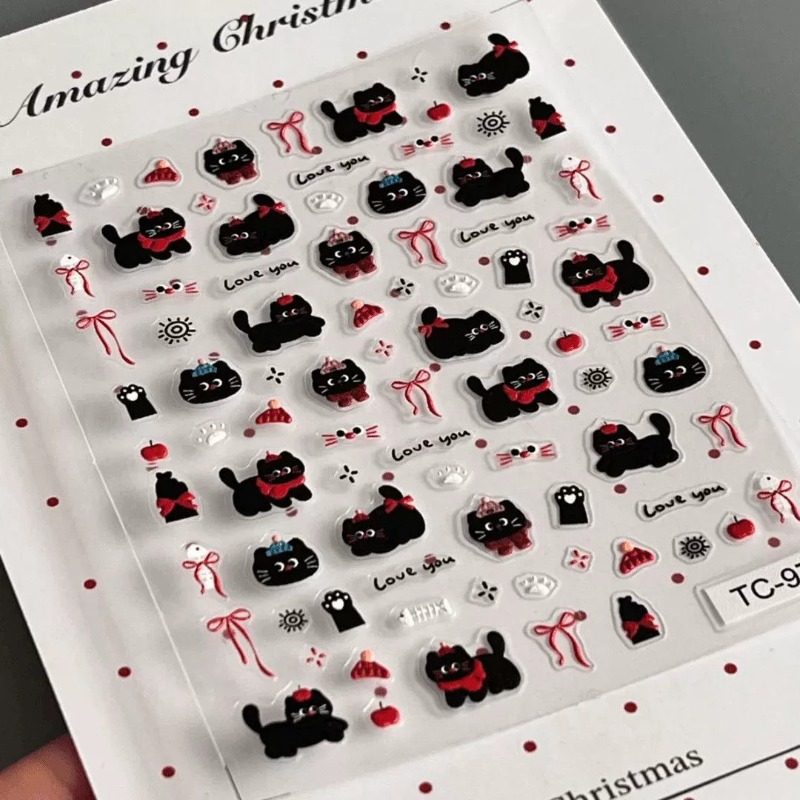 Urocza kreskówkowa kokardka, c – Nail Art Jelly recenzja i cena