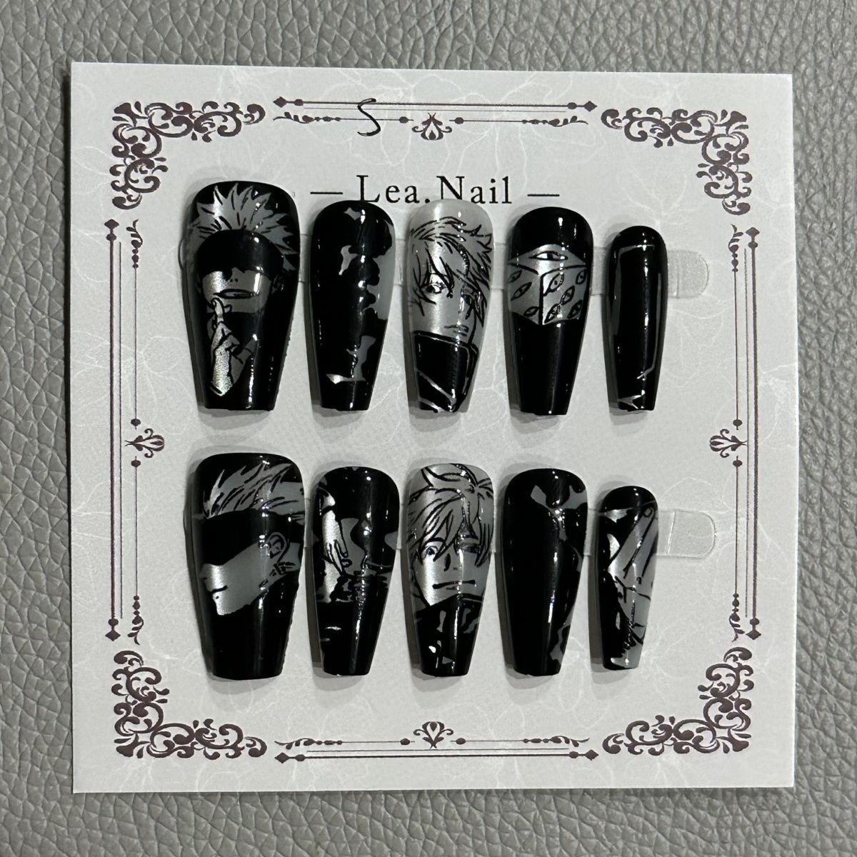 Gojo Satoru Manicure Kocie Ocz – Nail Art Motif recenzja i cena