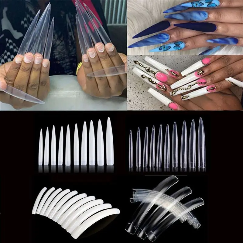Przezroczyste, naturalne, bard – Nail Art Xl recenzja i cena