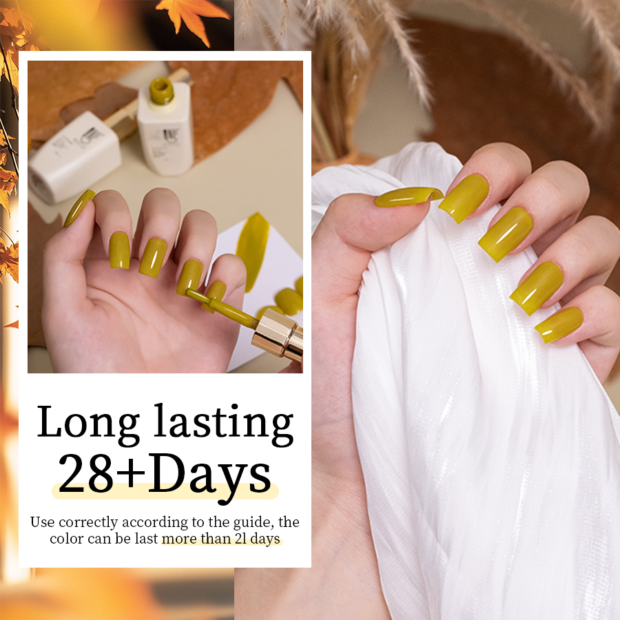 QNL 12g Żółty Musztardowy Laki – Nail Art Yellow recenzja i cena