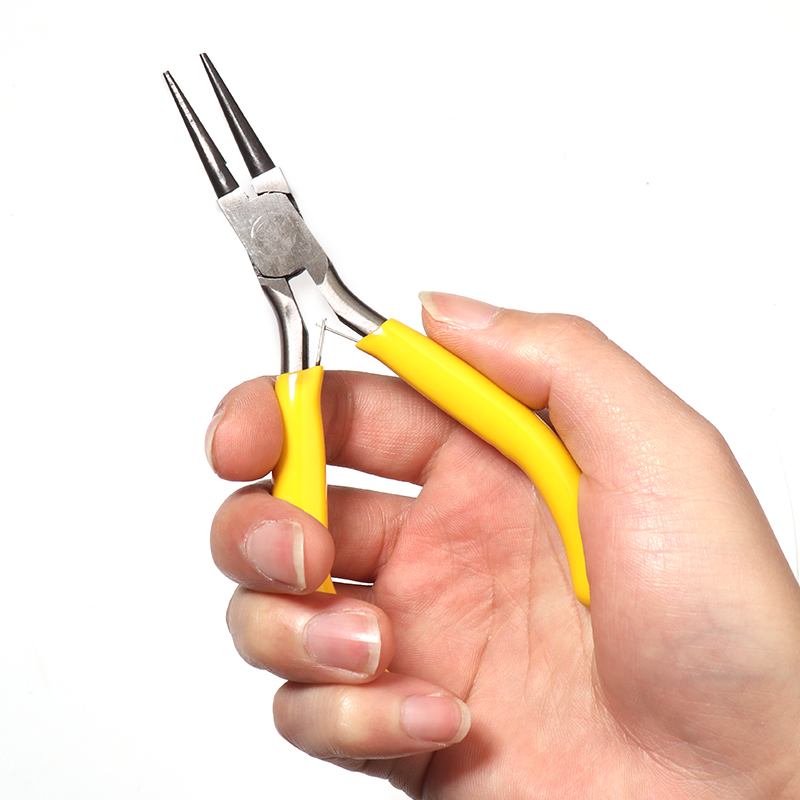 1 szt./zestaw Żółte szczypce d – Nail Art Yellow recenzja i cena