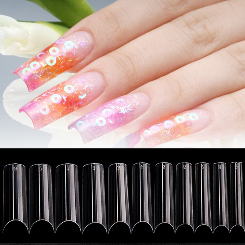 500szt XL Długie sztuczne pazn – Nail Art Xl recenzja i cena