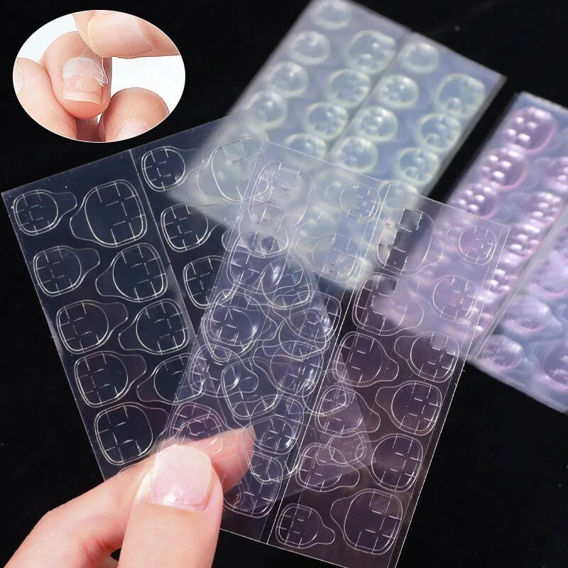 Dwustronne naklejki na klej do – Nail Art Jelly recenzja i cena