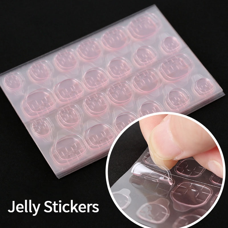 Dwustronne naklejki na klej do – Nail Art Jelly recenzja i cena